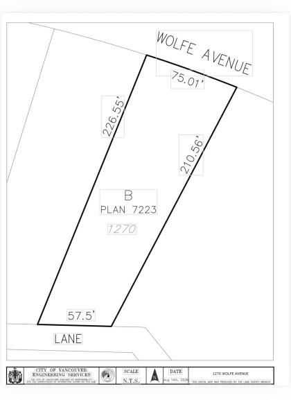 Photo 2 at 1270 Wolfe Avenue, Shaughnessy, Vancouver West