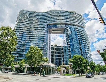 Photo 1 at 886 - 87 Nelson Street, Yaletown, Vancouver West