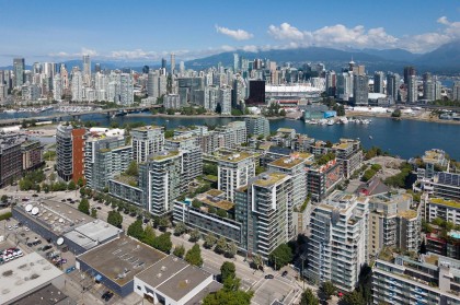 Photo 22 at 406 - 1661 Ontario Street, False Creek, Vancouver West