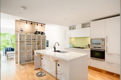 Photo 3 at 406 - 1661 Ontario Street, False Creek, Vancouver West