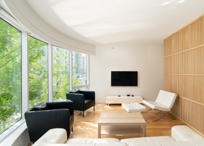 Photo 1 at 406 - 1661 Ontario Street, False Creek, Vancouver West