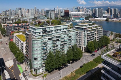 Photo 19 at 406 - 1661 Ontario Street, False Creek, Vancouver West