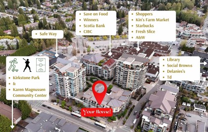 Photo 39 at 305 - 2707 Library Lane, Lynn Valley, North Vancouver