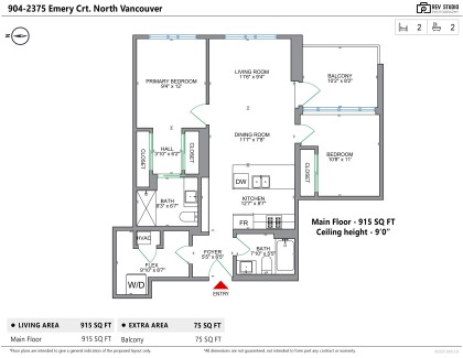 Photo 15 at 904 - 2375 Emery Court, Lynn Valley, North Vancouver