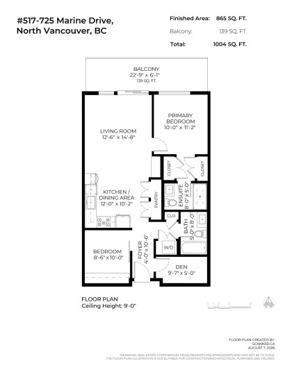 Photo 40 at 517 - 725 Marine Drive, Harbourside, North Vancouver