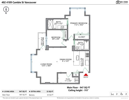 Photo 37 at 402 - 4189 Cambie Street, Cambie, Vancouver West