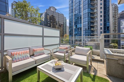 Photo 1 at 504 - 1477 W Pender Street, Coal Harbour, Vancouver West