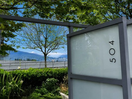 Photo 14 at 504 - 1477 W Pender Street, Coal Harbour, Vancouver West