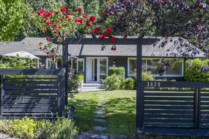 Photo 1 at 3420 Rockview Place, Westmount WV, West Vancouver