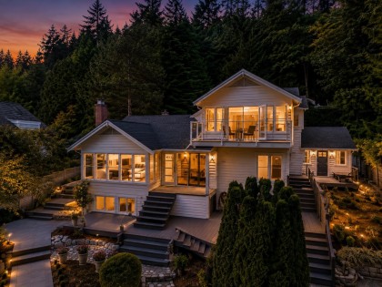 Photo 1 at 4043 Rose Crescent, Sandy Cove, West Vancouver