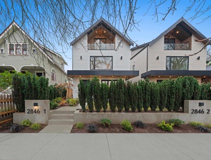 Photo 1 at 1 - 2846 W 12th Avenue, Kitsilano, Vancouver West