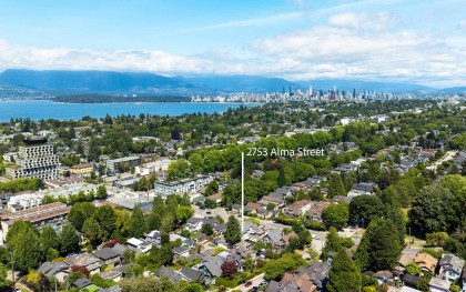 Photo 2 at 2753 Alma Street, Point Grey, Vancouver West