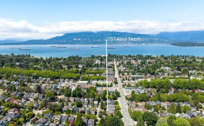Photo 36 at 2753 Alma Street, Point Grey, Vancouver West