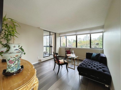 Photo 5 at 606 - 1740 Comox Street, West End VW, Vancouver West