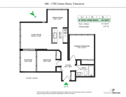 Photo 29 at 606 - 1740 Comox Street, West End VW, Vancouver West
