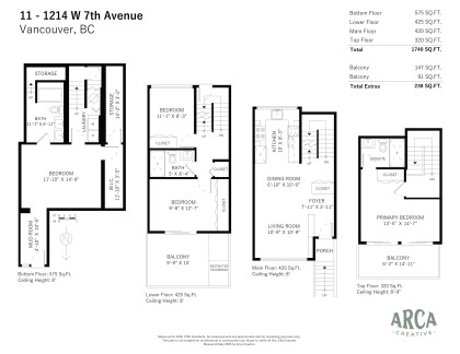 Photo 39 at 11 - 1214 W 7th Avenue, Fairview VW, Vancouver West