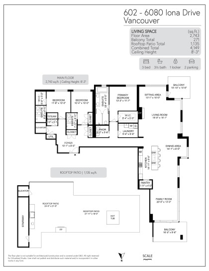 Photo 38 at 602 - 6080 Iona Drive, University VW, Vancouver West