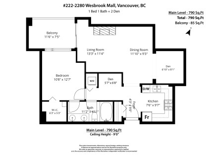Photo 32 at 222 - 2280 Wesbrook Mall, University VW, Vancouver West