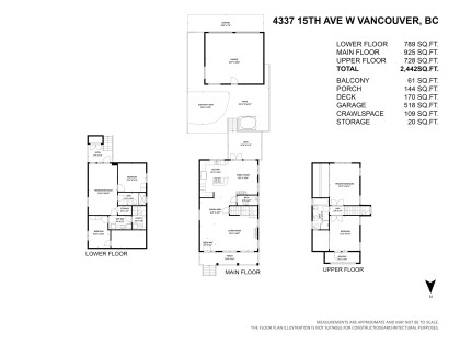 Photo 40 at 4337 W 15th Avenue, Point Grey, Vancouver West
