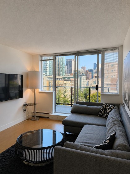 Photo 2 at 702 - 1325 Rolston Street, Downtown VW, Vancouver West