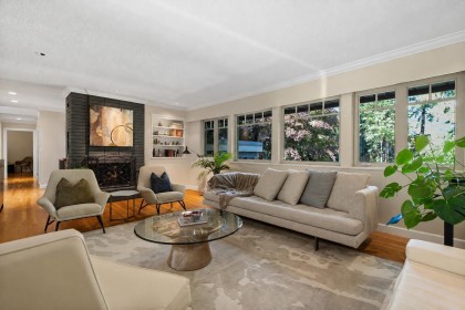 Photo 9 at 4613 Caulfeild Drive, Caulfeild, West Vancouver