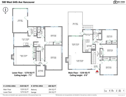 Photo 40 at 580 W 64th Avenue, Marpole, Vancouver West
