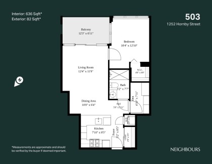 Photo 34 at 503 - 1252 Hornby Street, Downtown VW, Vancouver West