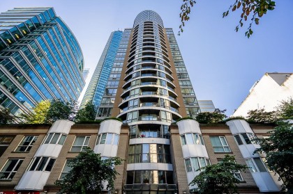 Photo 1 at 2605 - 1166 Melville Street, Coal Harbour, Vancouver West