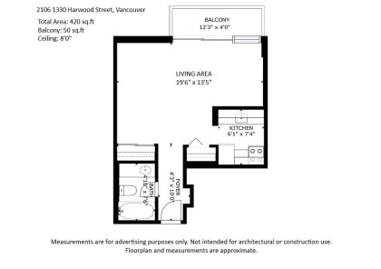 Photo 10 at 2106 - 1330 Harwood Street, West End VW, Vancouver West