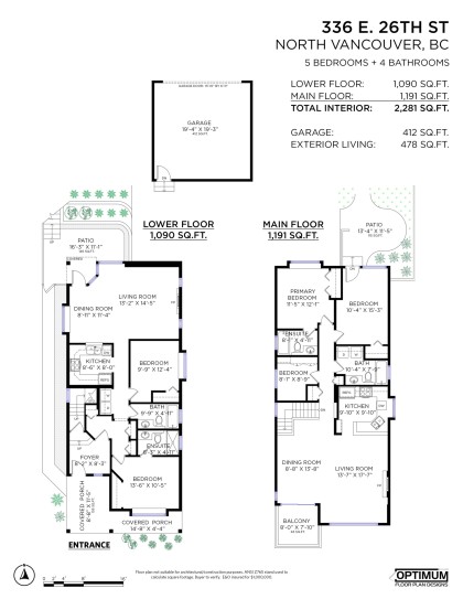 Photo 13 at 336 E 26th Street, Upper Lonsdale, North Vancouver
