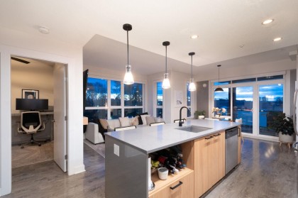 Photo 6 at 417 - 733 W 14th Street, Mosquito Creek, North Vancouver