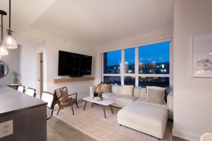 Photo 10 at 417 - 733 W 14th Street, Mosquito Creek, North Vancouver