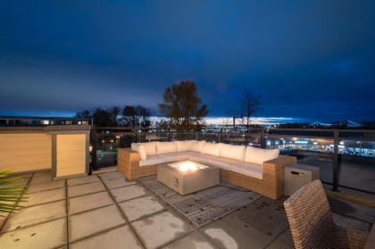 Photo 35 at 417 - 733 W 14th Street, Mosquito Creek, North Vancouver