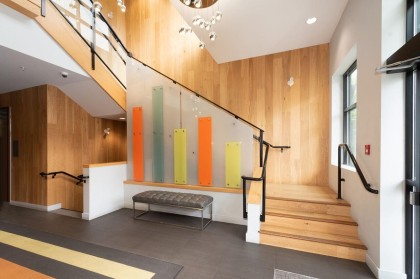 Photo 4 at 417 - 733 W 14th Street, Mosquito Creek, North Vancouver
