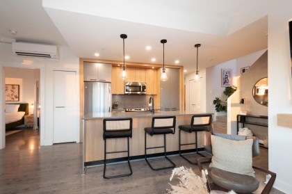 Photo 21 at 417 - 733 W 14th Street, Mosquito Creek, North Vancouver