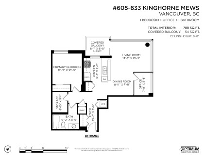 Photo 37 at 605 - 633 Kinghorne Mews, Yaletown, Vancouver West