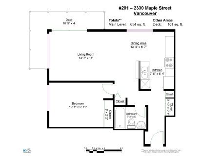 Photo 33 at 201 - 2330 Maple Street, Kitsilano, Vancouver West