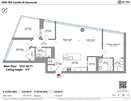 Photo 40 at 2005 - 885 Cambie Street, Downtown VW, Vancouver West