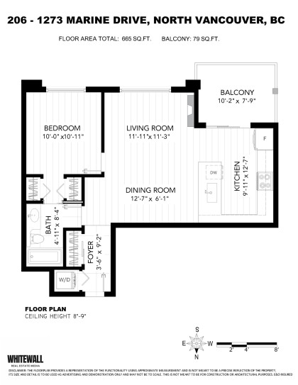Photo 16 at 206 - 1273 Marine Drive, Norgate, North Vancouver