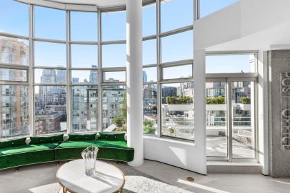 Photo 6 at PH 1701 - 189 Davie Street, Yaletown, Vancouver West