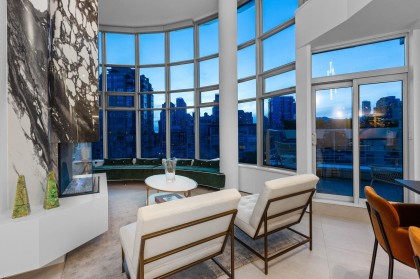Photo 12 at PH 1701 - 189 Davie Street, Yaletown, Vancouver West