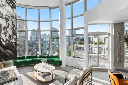 Photo 5 at PH 1701 - 189 Davie Street, Yaletown, Vancouver West