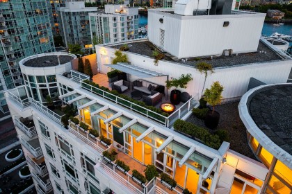 Photo 11 at PH 1701 - 189 Davie Street, Yaletown, Vancouver West