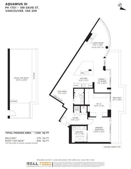 Photo 40 at PH 1701 - 189 Davie Street, Yaletown, Vancouver West