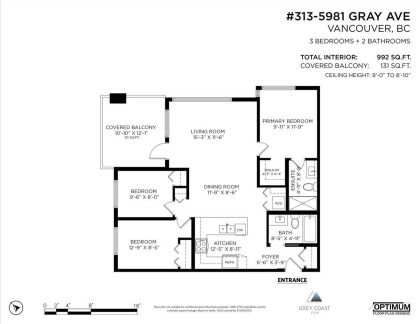Photo 32 at 313 - 5981 Gray Avenue, University VW, Vancouver West