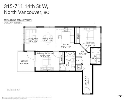 Photo 18 at 315 - 711 W 14th Street, Mosquito Creek, North Vancouver