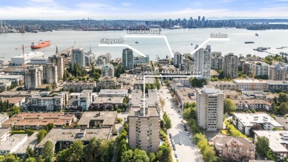 Photo 33 at 1101 - 444 Lonsdale Avenue, Lower Lonsdale, North Vancouver