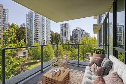 Photo 1 at 710 - 5728 Berton Avenue, University VW, Vancouver West