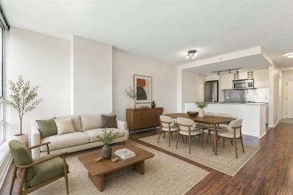 Photo 1 at 1205 - 788 Hamilton Street, Downtown VW, Vancouver West