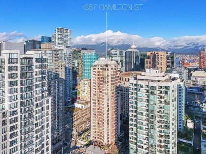 Photo 26 at 706 - 867 Hamilton Street, Downtown VW, Vancouver West